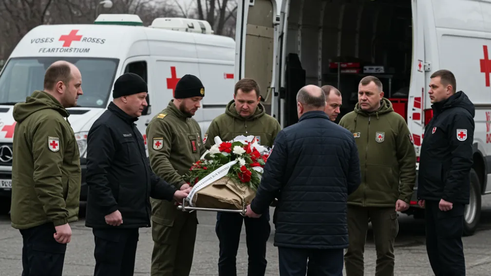 Обмін тілами загиблих: Україна та Росія