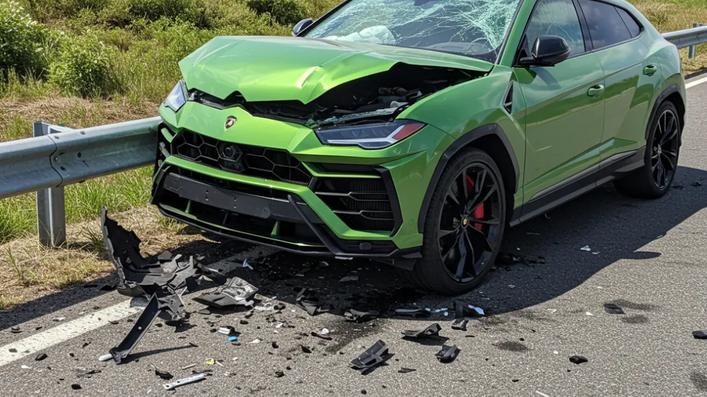 Стример розбив свій Lamborghini за 400 000 доларів: «Мені пощастило»