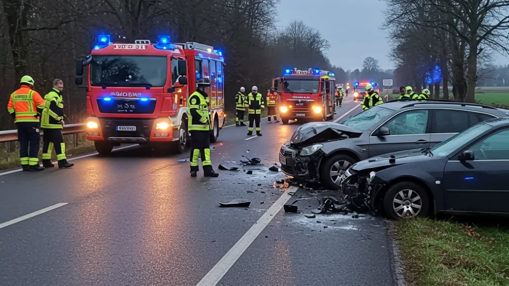 Смертельна ДТП у Німеччині: зіткнення Skoda та Jaguar