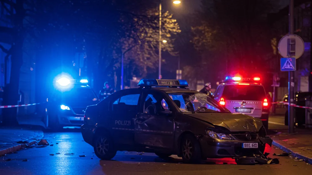 Марцан: Гонщик (20) тікав від поліції