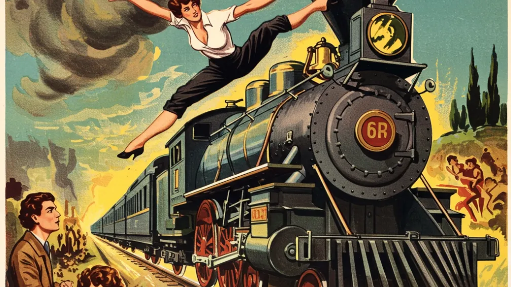 Книга розкриває деталі життя голлівудської каскадерки Гелен Гібсон