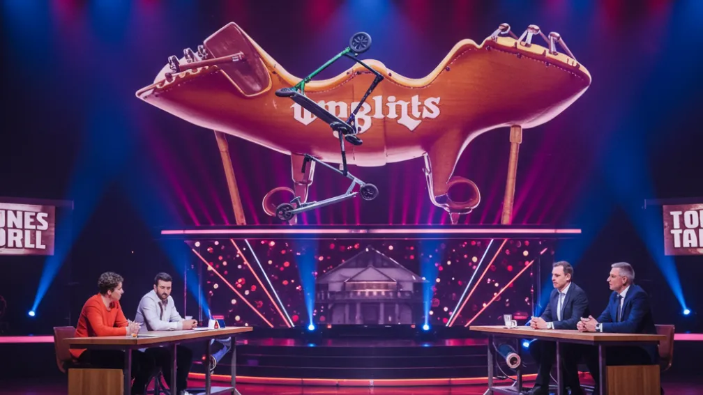 Двозначні жарти на «Supertalent» - «Хто ще може так довго дути?»