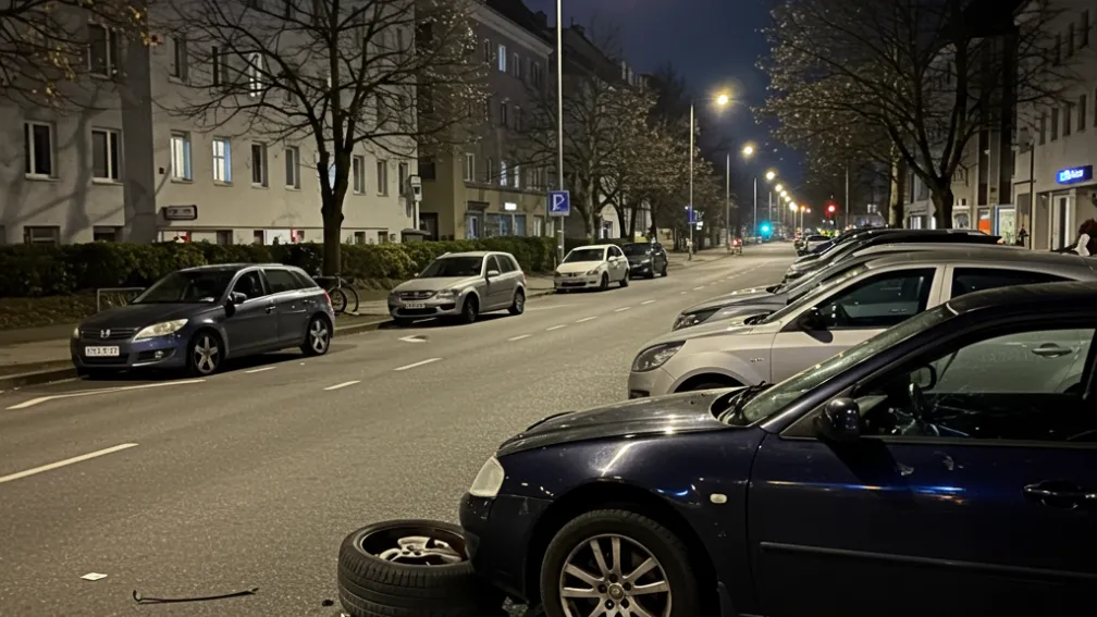 Вандалізм у Мангеймі: Пошкоджено 63 автомобілі