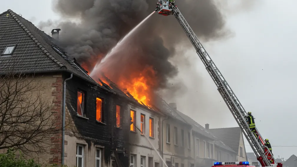 Пожежа у Веделі: масштабний Einsatz в ресторані