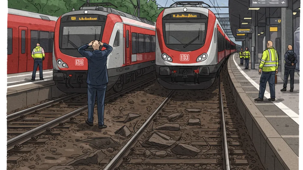 Конфлікт у Deutsche Bahn: звинувачення в неробстві