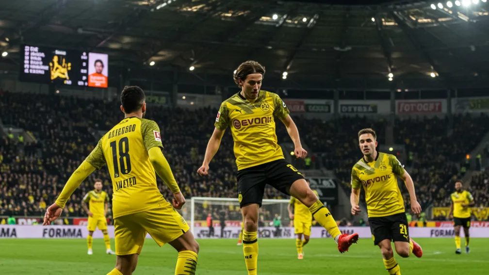 BVB сьогодні в Бундеслізі: «Боруссія» Дортмунд проти «Гладбаха» на ТБ
