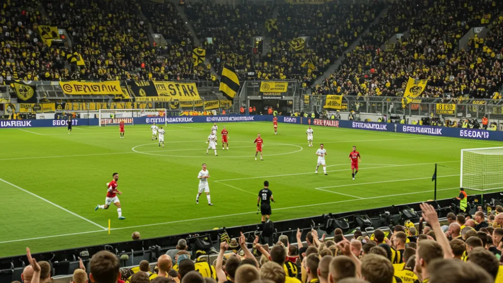 Зірка DFB отримала нове ім'я від арбітра Зіберта під час видовищного матчу BVB