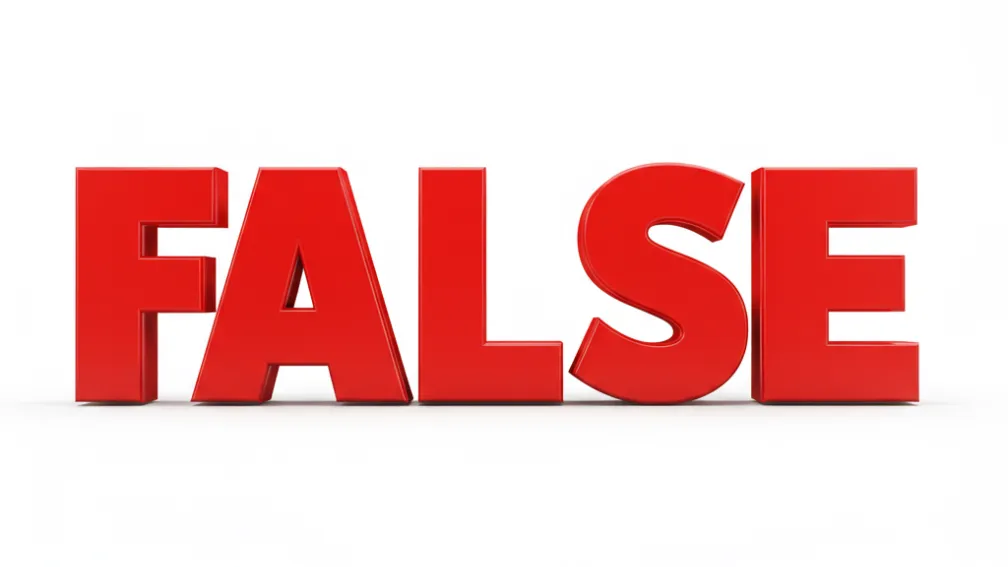 FALSE