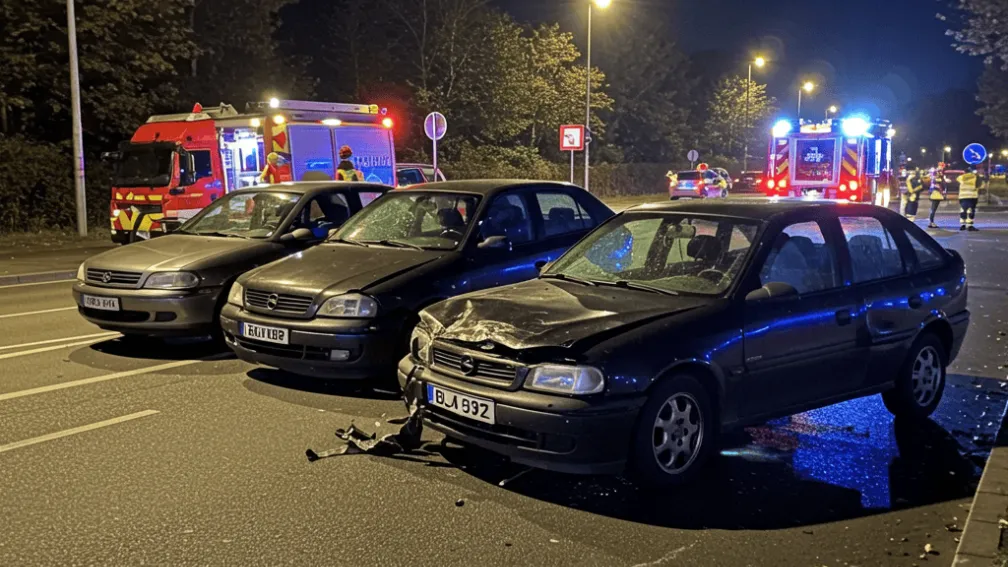ДТП в Цуценгаузені: Opel врізався в авто, жінка травмована