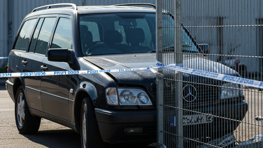 Фульда: Водій Mercedes втік з місця ДТП