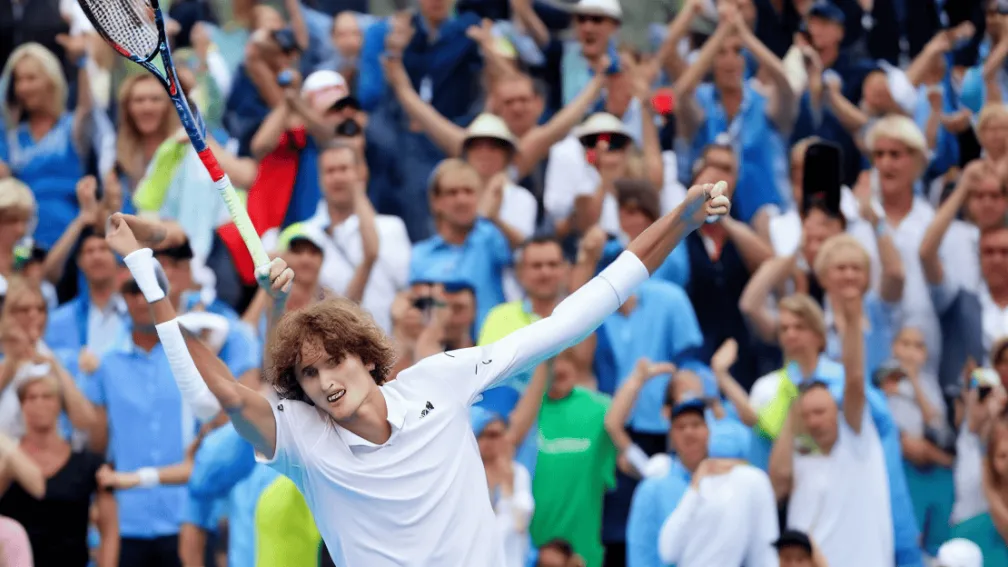 Тріумф Цвєрева на BMW Open: відео перемоги