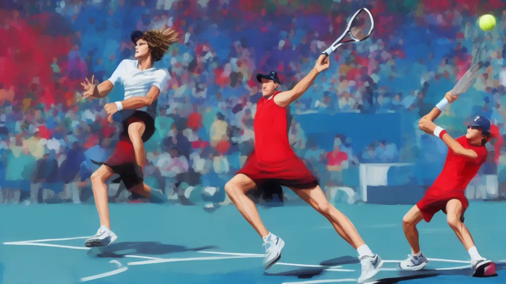 Тенісист Олександр Звєрєв святкує перемогу на BMW Open у Мюнхені