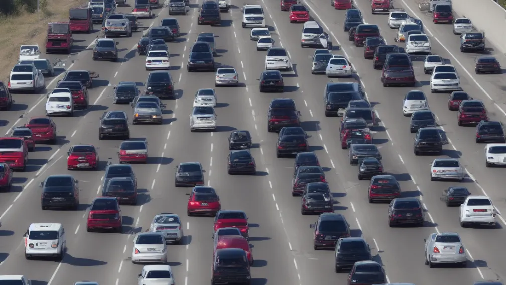 ДТП на A3: Volvo спричинив затор, двоє поранених