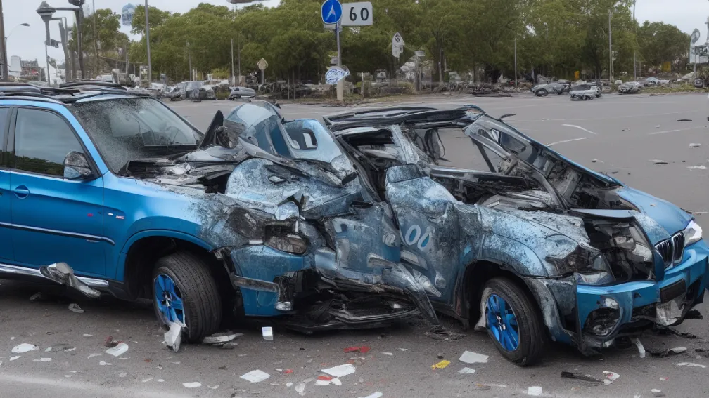 Франкфурт: Водій BMW заснув за кермом та спричинив ДТП