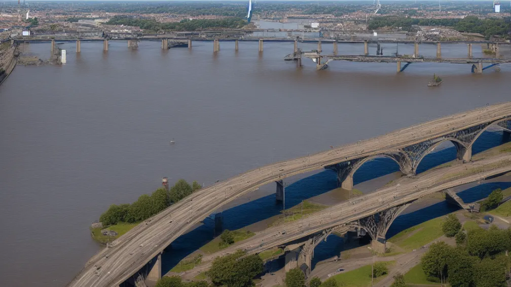 Перекриття мосту в Гамбурзі: увага, туристи! Затори в напрямку Балтійського моря