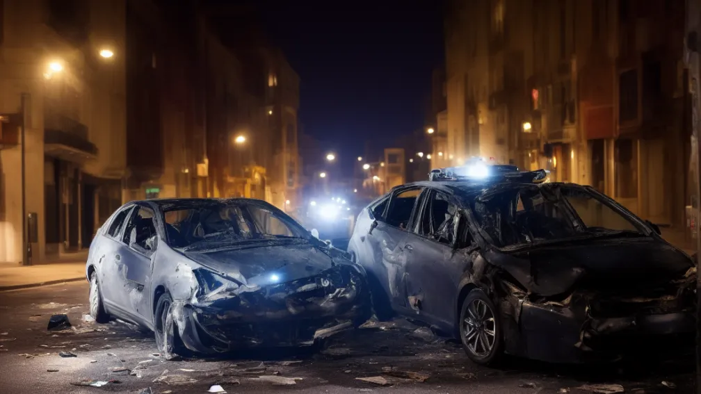 Берлін: П'яний (35) хуліганив біля авто