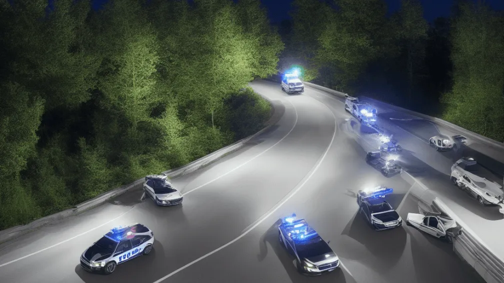 Водій Volvo (61) зупинений на B31 з 3,6 проміле