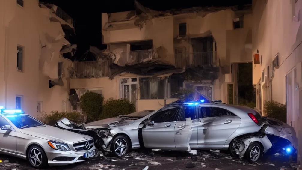 Гайде: Водій (34) врізався в фасад будинку