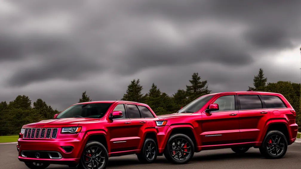 У Бад-Арользені викрали червоний Jeep з автостоянки