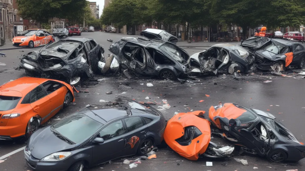 ДТП у Гельнхаузені: Водій Mercedes отримав травми