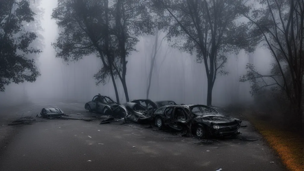 Трагічна ДТП у Франкфурті: Автомобіль врізався між дерева - двоє загиблих