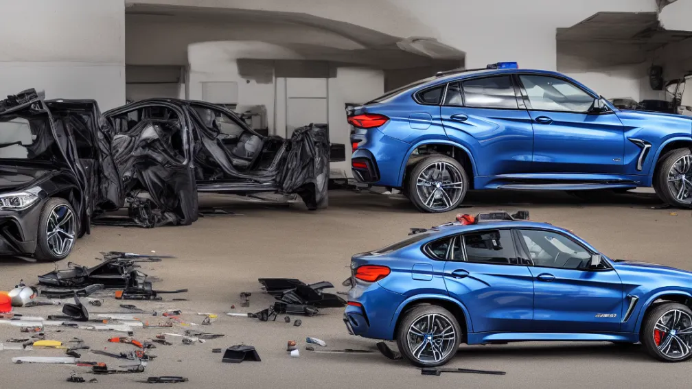 У Тюрингії розібрали BMW вартістю 60 000 євро