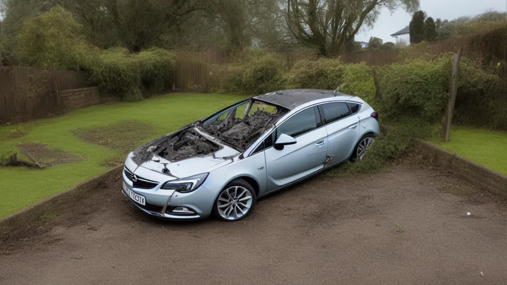 Беверунґен: Водій Opel (27) тікав від поліції