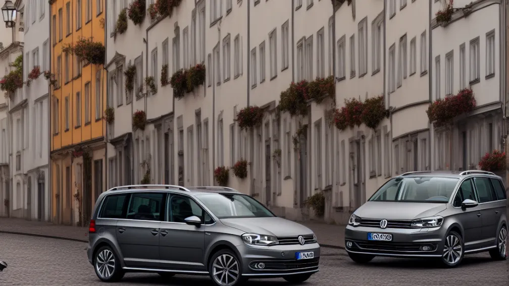 У Рюссельхаймі викрали VW Touran, який згодом знайшли