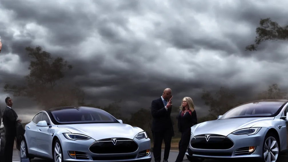 Обурення через ненависть: сенаторка від СДПН назвала Tesla «нацистським авто»
