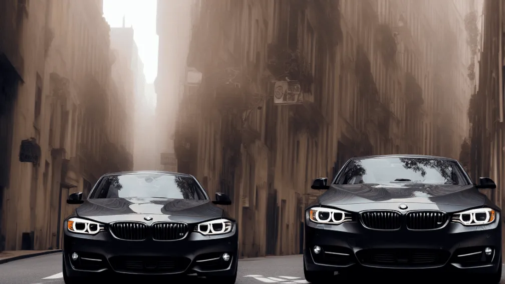 У Дармштадті викрали BMW з викраденим ключем