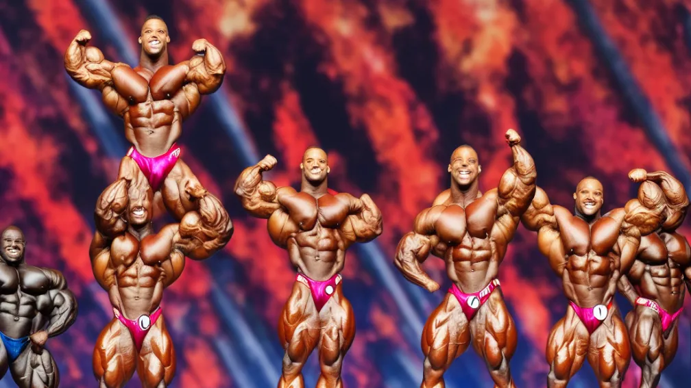 З німецькими зірками бодібілдингу – що вам потрібно знати про Mr. Olympia 2025!
