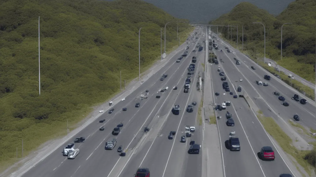 Ха́нау: Поліція контролює швидкість на A66