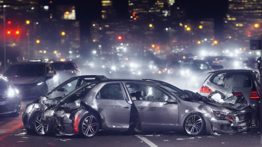 Франкфурт: Водій втік після ДТП на VW Golf GTI