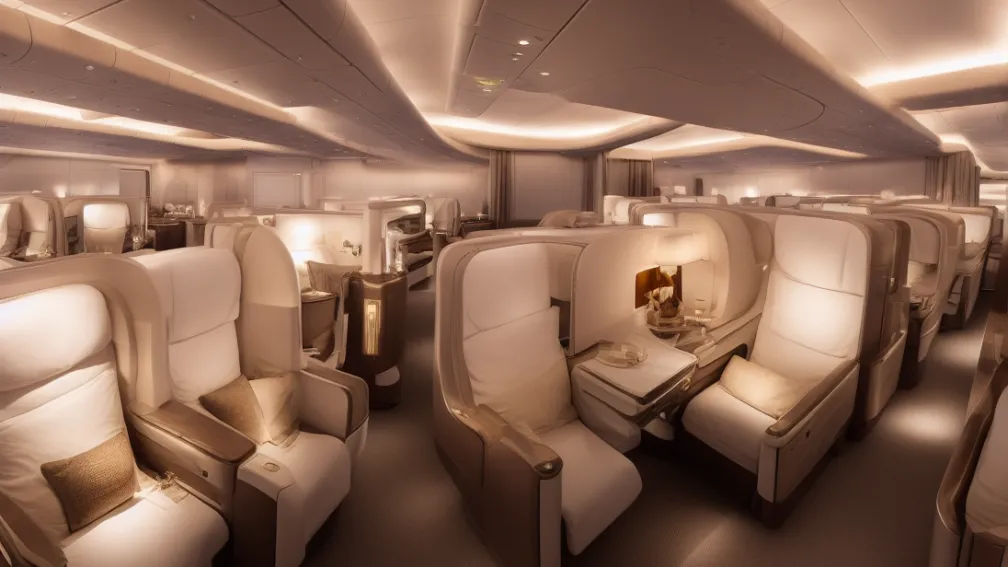 Політ першим класом Qatar Airways: Тест BILD