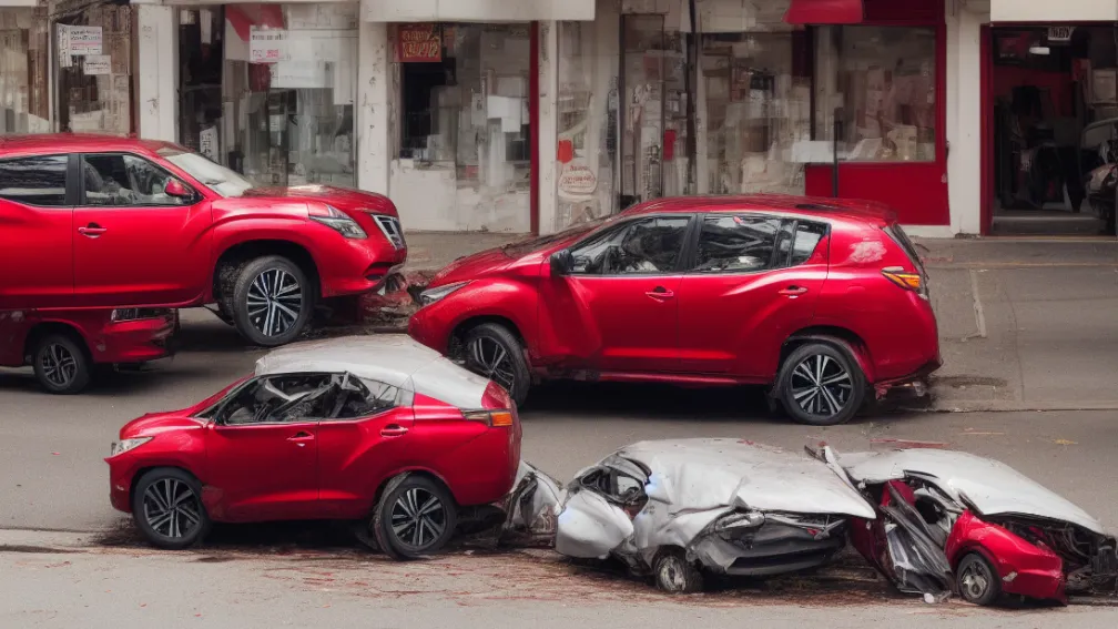 Бордесхольм: Позашляховик втік після ДТП з припаркованим Nissan