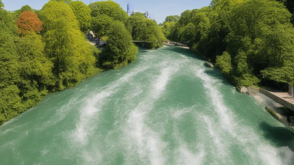 У Мюнхені після смертельного випадку: Катання на Eisbach заборонено, штраф 50 000 євро