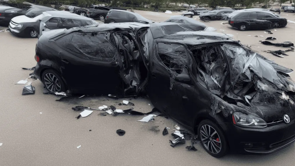 ДТП у Гаммі: Чорний Mercedes втік з місця аварії