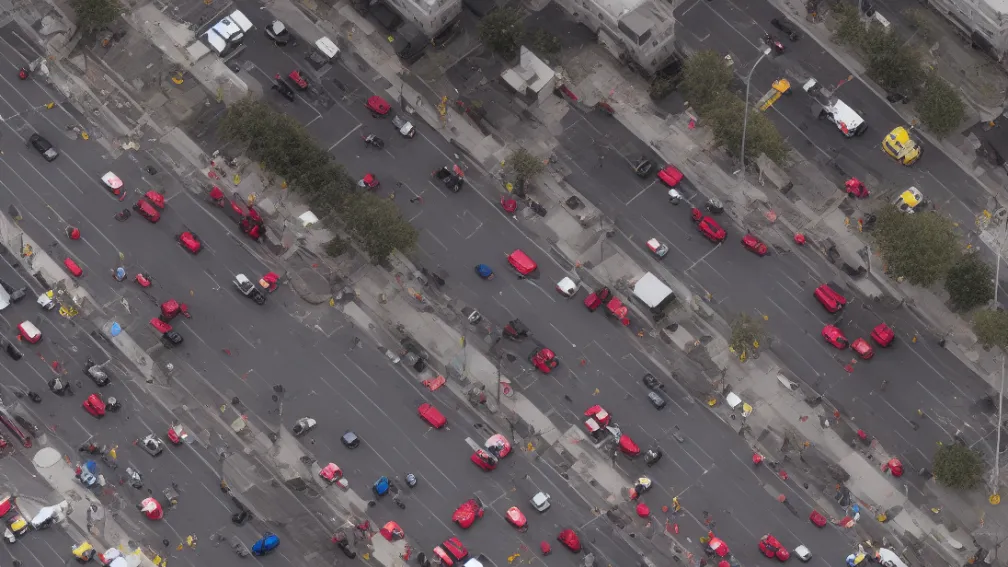 ДТП у Дрездені: Зіткнення Audi та BMW на Washingtonstraße