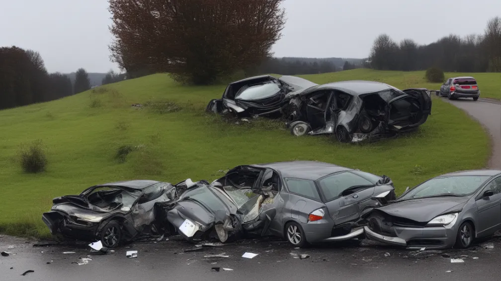 Аварія в Гоккенгаймі: водійка Mazda не надала перевагу в русі