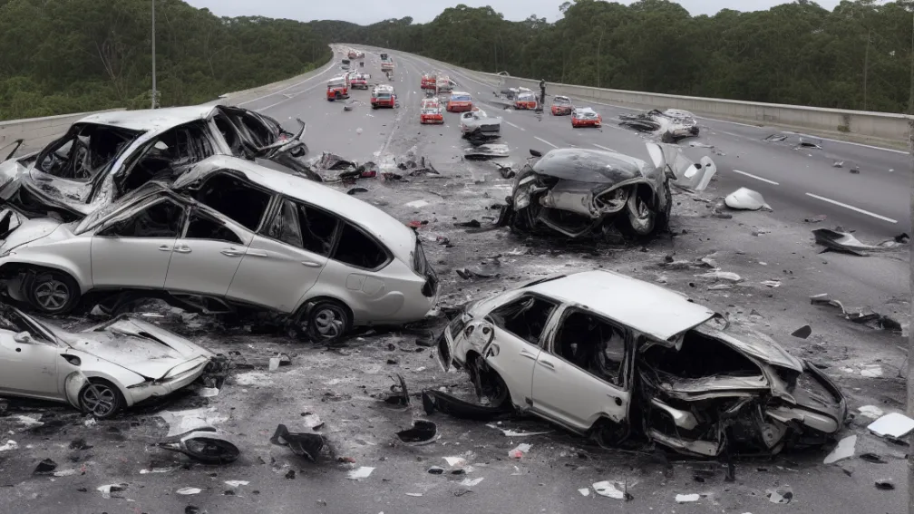 ДТП під Гайдельбергом: BMW зіткнувся з Mercedes, двоє поранених