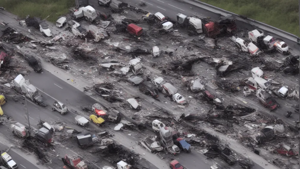 Смертельна ДТП на A3: водій збив далекобійника та втік