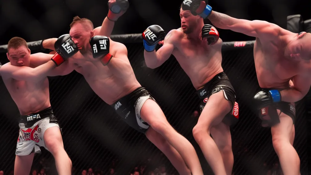 Після третьої перемоги поспіль - німецька зірка UFC увійшла до топ-15 світу!