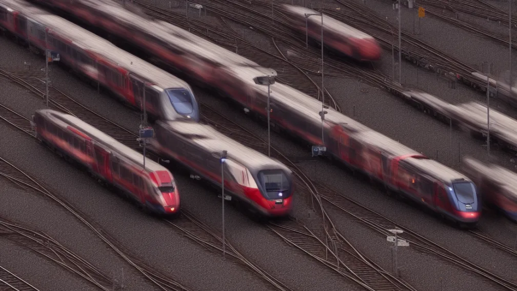 Трагедія в Берліні: двоє загинули, катаючись на даху електрички