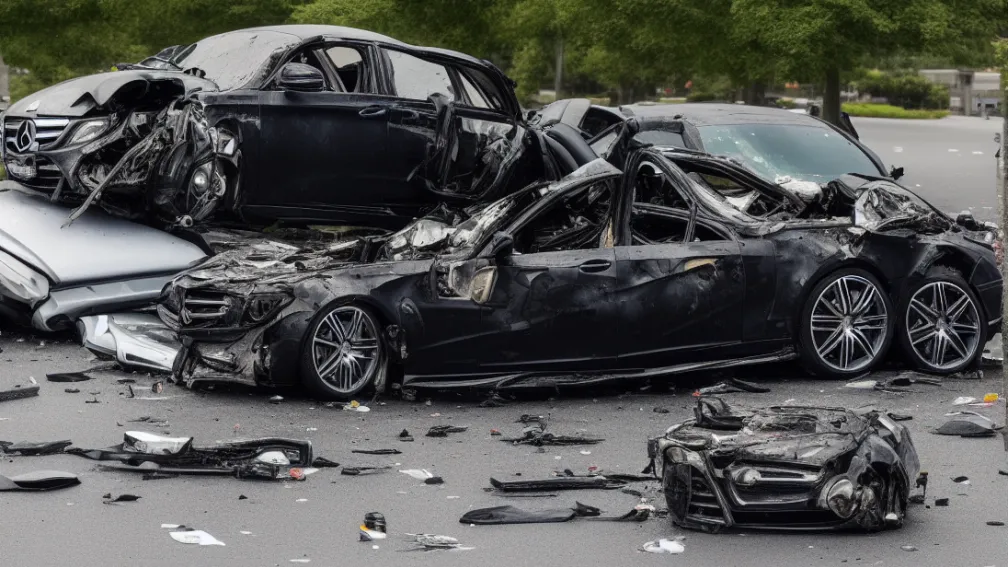 Смертельна аварія у Франкфурті: 26-річна загинула внаслідок ДТП з Mercedes AMG