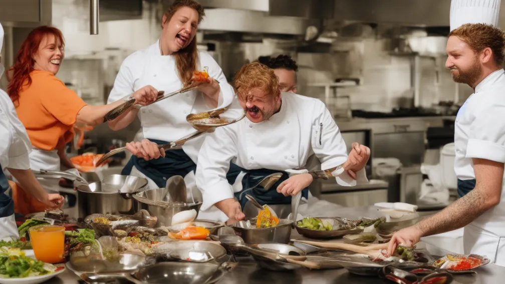 Тім Мельцер порівнює себе з Томасом Готтшалком на ювілеї «Kitchen Impossible»