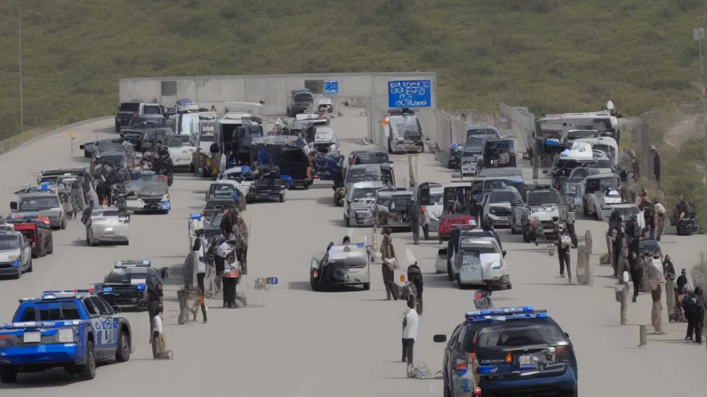 Словака (30) затримали зі зброєю на A6
