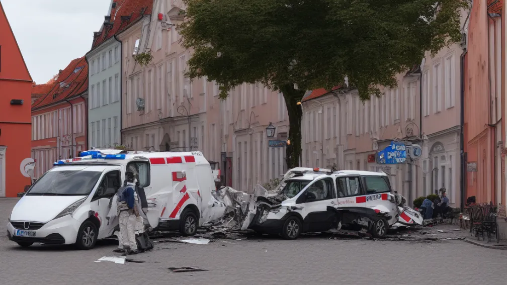 ДТП у Штральзунді: Водій втік з місця події, 14-річний хлопець у важкому стані