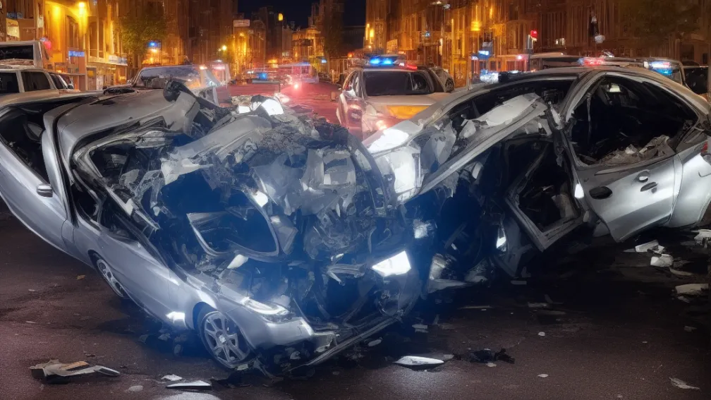 Діти в авто – небезпека для життя! У розбитому Mercedes матері знайдено закис азоту