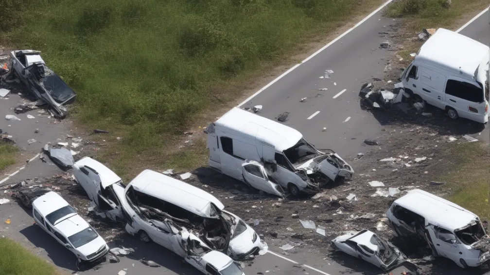 ДТП на A52: Нідерландець (22) зіткнувся з дорожнім знаком