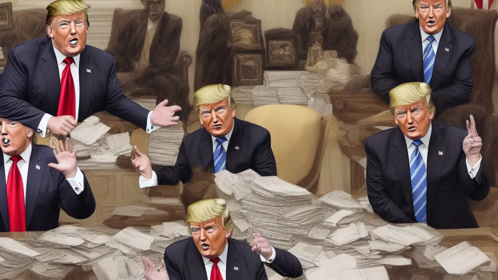 Після чат-скандалу Трамп назвав свого «найдурнішого» міністра «розумним хлопцем»